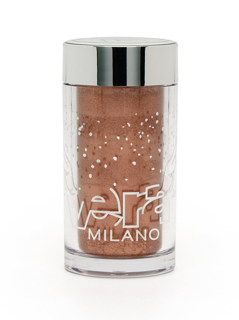 Face Jewels Glitter - CRYSTAL SILK COPPER